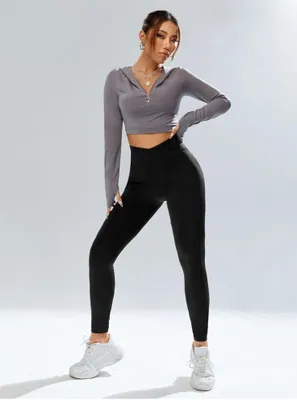 Solid Gym Tights