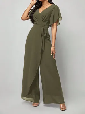 Patchwork Jumpsuit