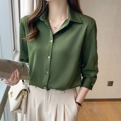 Darted Placket Shirt