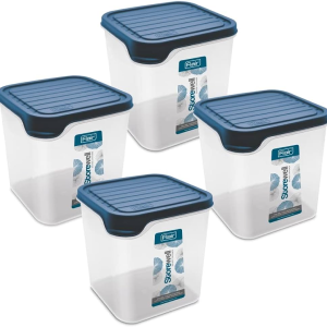 Plastic container