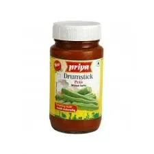 Priya Drumstick w/o Garlic Pickle - 300gms