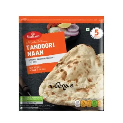 Haldiram Tandoori Naan 400gm