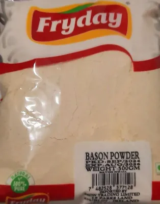 Fryday Besan/Gram Flour 500 gr