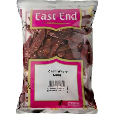 EastEnd Whole Chillies 200gm