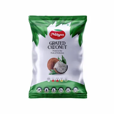 Nitya Grated Coconut 400gm