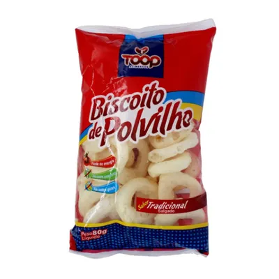 Toop Biscoito de Polvilho 80gm