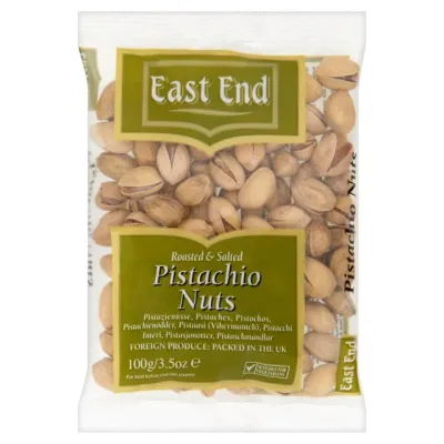 EastEnd Jumbo Pistachio Nuts 100gm