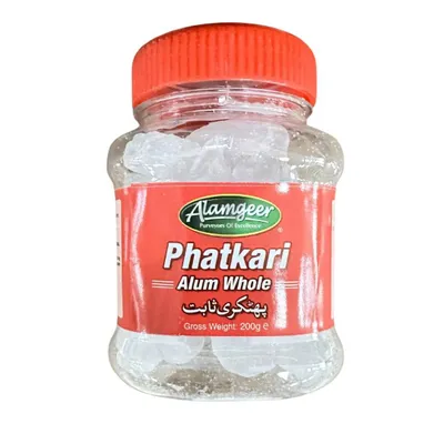 Alamgeer Phatkari Alum Whole 50 gm