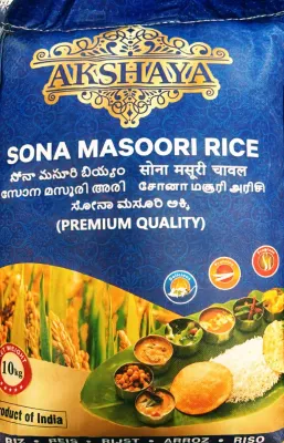 Akshaya Sonamasoori Rice 10kg