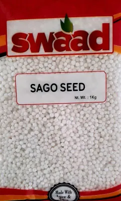 Swaad Sago Seeds / Sabudana 1kg