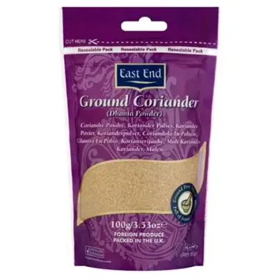 EastEnd Ground Coriander 100gm