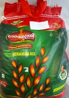 Natural Jeerakasala Rice 5kg