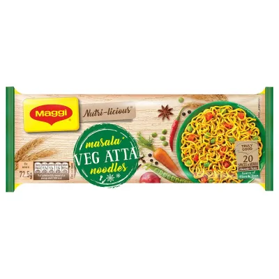 Maggie Veg Atta noodles 290 gm
