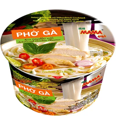 Mama Pho Ga Cup Noodles 65gm