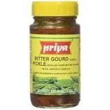 Priya Bitter Gourd w/o Garlic Pickle - 300gms