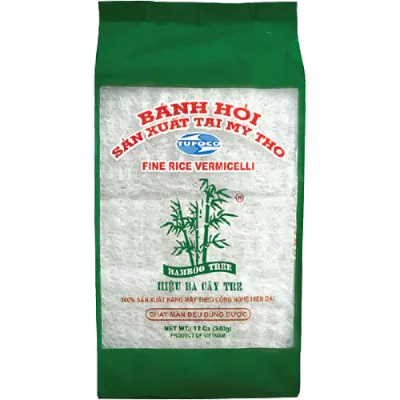 Bamboo tree fine rice vermicelli 340gm