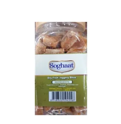 Soghaat Dry Fruit Jaggery bites 500gm