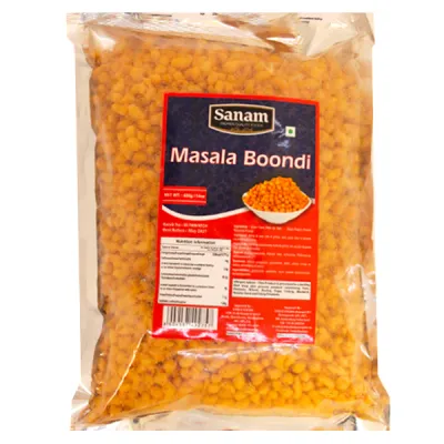 Sanam Boondi Masala 400gm