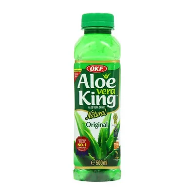 Okf Aloe Vera Drink Original 500ml