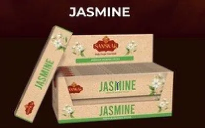 Sanskar Agarbatti Jasmine – 15Sticks
