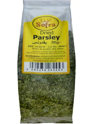 Sofra Dried Parsley 40gm