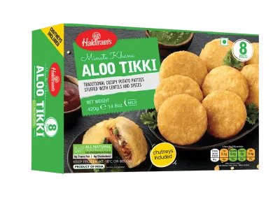 Haldiram Aloo Tikki 420gm