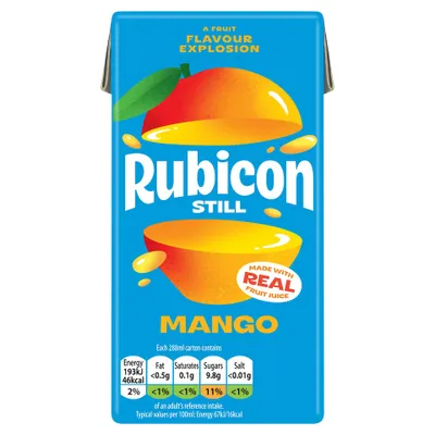 Rubicon Mango 288ml