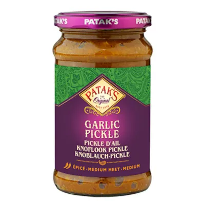 Patak's the original garlic pickle 300gm