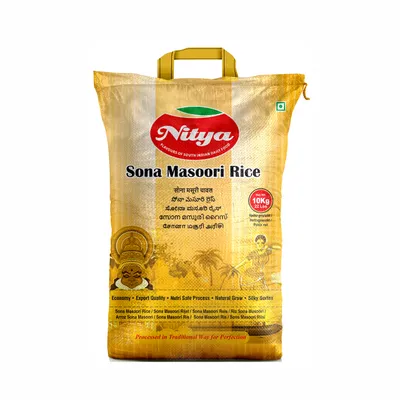 Nitya Sona Masoori Rice (Economy) 10Kg