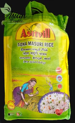 Ashvill Sona Masuri Rice 5kg