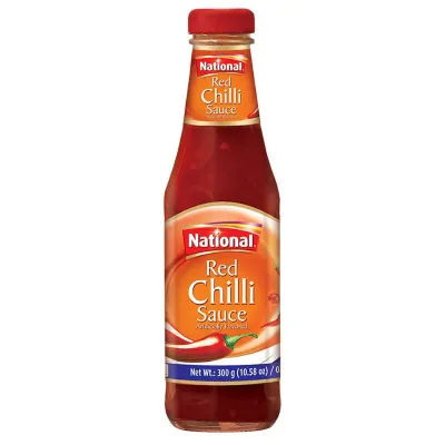 National Red chilli sauce 300gm