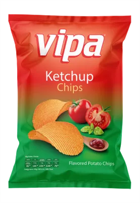 Vipa Chips Ketchup 130gm