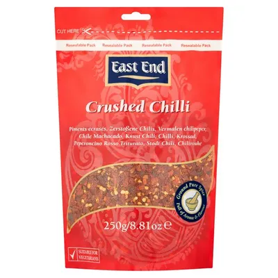 EastEnd Crushed chilli 250gm