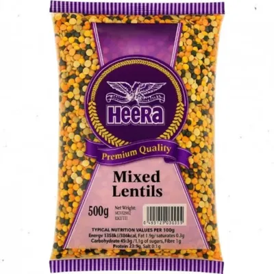 Heera Mixed Lentils 500 gm