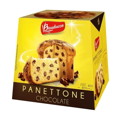 Bauducco Chocottone Chocolate chips 80gm