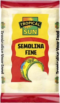 Tropical Semolina Fine 500gm