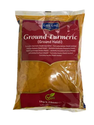 EastEnd Ground Turmeric 1 kg
