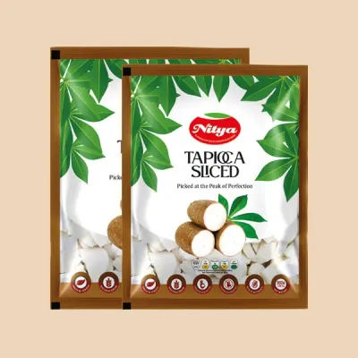 Nitya Tapioca Sliced 900gm