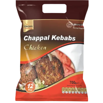 Crown Chicken Chappal Kebabs 900g