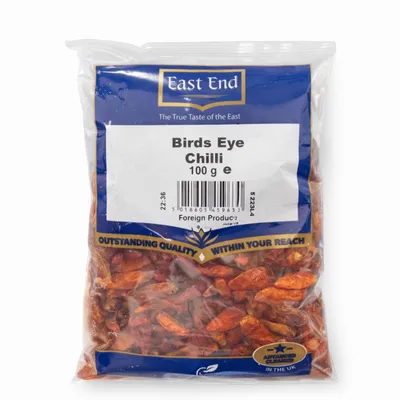 Bird eye chilli Per 100 gm