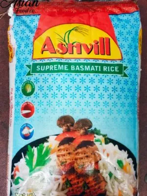 Ashvill Supreme Basmati Rice 1kg