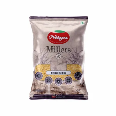 Nitya Foxtail Millets 1Kg