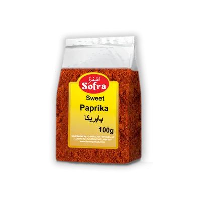 Sofra Sweet Paprika 100gm