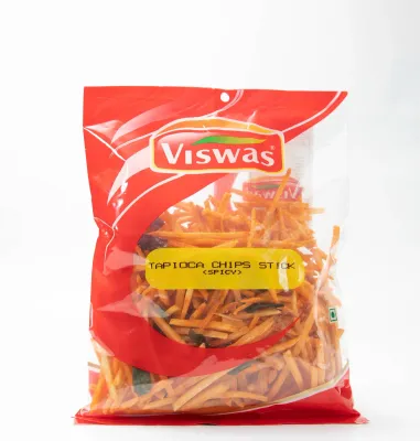 Viswas Tapioca Chips Stick (Spicy) 175g