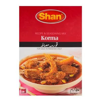 Shan Korma Masala 50gm