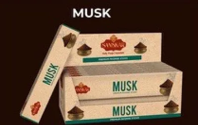 Sanskar Agarbatti Musk – 15Sticks