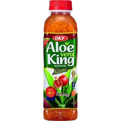 Okf Aloe Vera Pomegranate 550ml