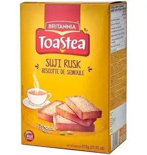 Britannia Suji Rusk 610gm