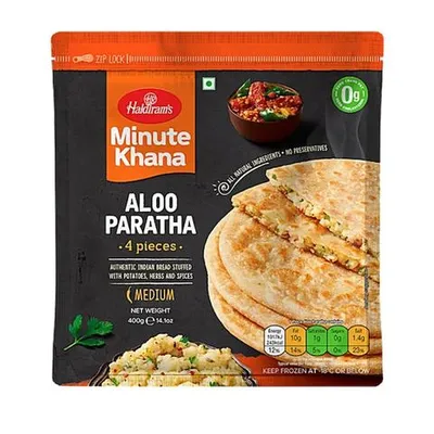 Haldiram Aloo Paratha 400gm