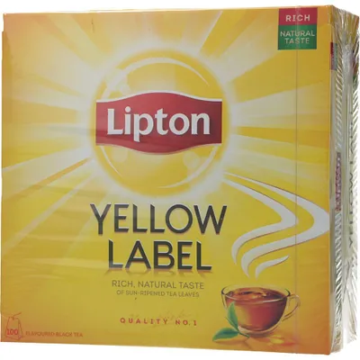 Lipton Yellow Label 150 gm